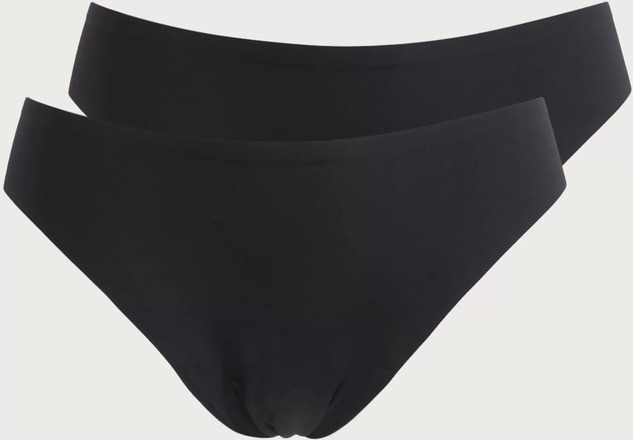 Magic Bodyfashion - Trosor - Black - Dream Invisibles Brazilian x2 - Underkläder - Panties