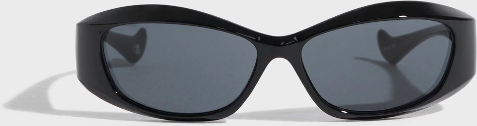 Le Specs - Cat eye solglasögon - Black - Swift Lust - Solglasögon