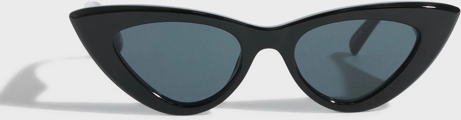 Le Specs - Cat eye solglasögon - Black - Hypnosis - Solglasögon