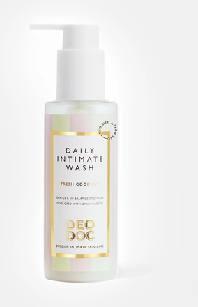DeoDoc - Intimvård - Fresh Coconut - Daily Intimate Wash 125ml - Intimvård