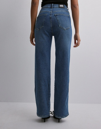 Dr Denim - High waisted jeans - Sky Blue - Moxy Straight - Jeans