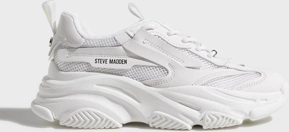 Steve Madden - Chunky sneakers - White - Possession-E Sneaker - Sneakers