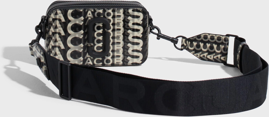 Marc Jacobs - Handväskor - Black/White - The Snapshot - Väskor - Handbags