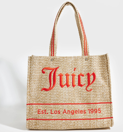 Juicy Couture - Strandtasker - Natural Beige - Iris Beach Bag - Tasker