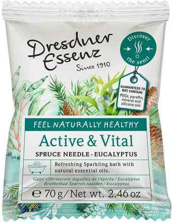 Dresdner Essenz Sprudelbat Active & Vital 70 ml