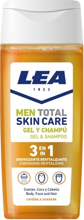 LEA Men 7 in 1 Energizing Revitalizing Shower Gel and Shampoo 300