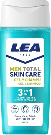 LEA Men 7 in 1 Intense & Freshness Shower Gel and Shampoo 300 ml