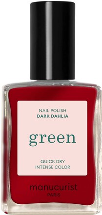 Manucurist Green Natural Nail Colour Dark Dahlia