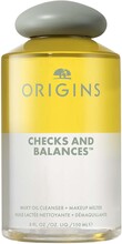 Origins Checks and Balances Milky Oil Cleanser + Makeup Melter 15