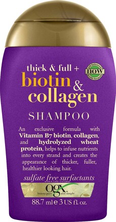 Ogx Biotin & Collagen Shampoo 89 ml