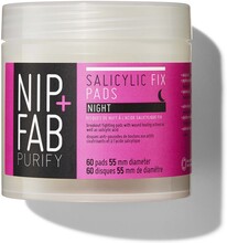 NIP+FAB Purify Salicylic Fix Pads Night 60 pcs
