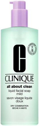 Clinique All About Clean Liquid Facial Soap Mild 400 ml