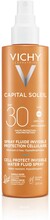 VICHY Capital Soleil Cell Protect Invisible Water Fluid Spray SPF