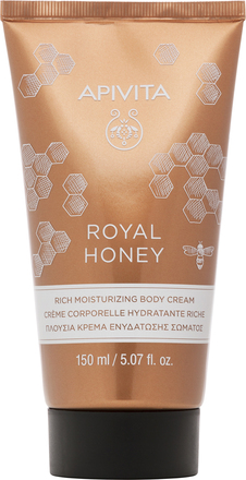 APIVITA Royal Honey Rich Moisturizing Body Cream with Honey 150