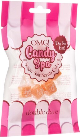 OMG! Double Dare Candy Spa: Sugar Salt Scrub Cube #04 Sweet Macad