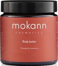 Mokann Orange & Cinnamon Body Butter 120 ml