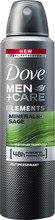 Dove Men+Care Ap Spray Mineral & Sage 150 ml