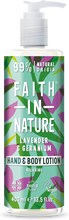 Faith In Nature Hand & Body Lotion Lavender & Geranium 400 ml