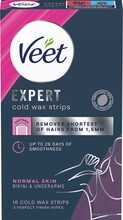 Veet Veet Wax Strips Bikini Easy Gelwax