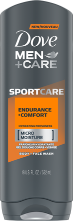 Dove Men+Care Sport Endurance 3-in-1 250 ml