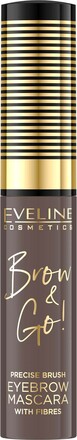 Eveline Cosmetics Brow & Go Eyebrow Mascara No. 1 Light 6 ml