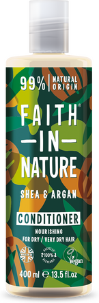 Faith In Nature Conditioner Shea & Argan 400 ml