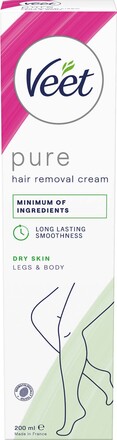 Veet Hair Removal Cream Dry Skin 200 ml