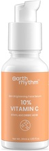 Earth Rhythm 10% Vitamin C Skin Brightening Face Serum 30 ml