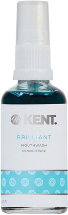 Kent Brushes Kent Oral Care BRILLIANT Mouthwash Concentrate 50 ml