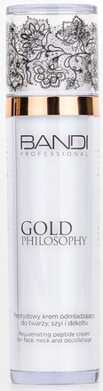 Bandi Gold Philosophy Rejuvenating peptide cream for face, neck a