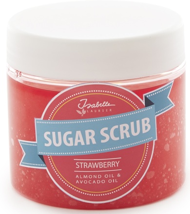 Isabelle Laurier Sugar Scrub Strawberry 500 ml