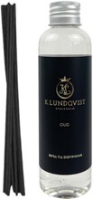 K. Lundqvist Stockholm Refill Oud/Musk & Oud 150 ml