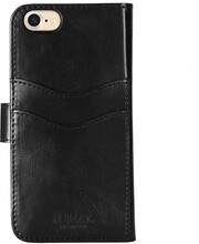 iDeal of Sweden iPhone 8/7/6/6s/SE Magnet Wallet+ Black