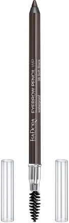IsaDora Eyebrow Pencil WP Soft Black