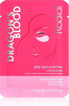 Rodial Dragon's Blood Jelly Eye Patches x1 1 St.