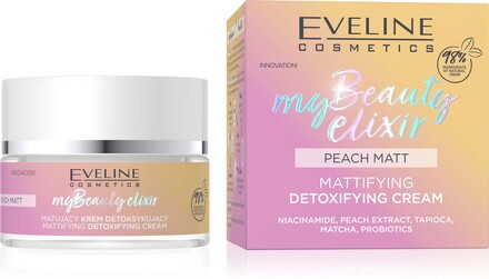 Eveline Cosmetics My Beauty Elixir Mattifying Detoxifying Cream