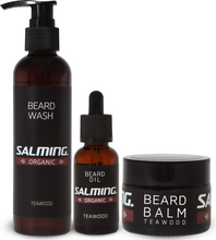 Salming Organic Teawood Beard Paket