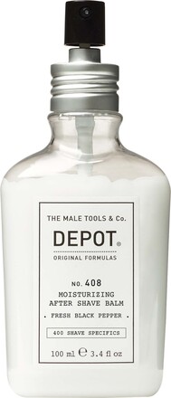DEPOT MALE TOOLS No. 408 Moisturizing After Shave Balm Fresh Blac