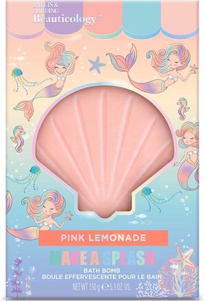 Baylis & Harding Beauticology Mermaid Pink Lemonade Bath Fizzer 1
