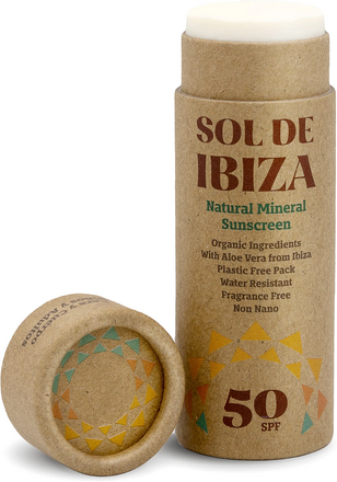 Sol de Ibiza Face & Body Plastic Free Stick SPF 50 45 g