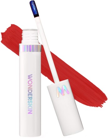 Wonderskin Wonder blading lip stain & go Hayley (rich neutral red