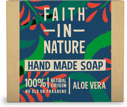 Faith In Nature Soap Aloe Vera 100 g