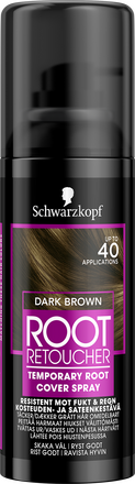 Schwarzkopf Root Retoucher Temporary Root Cover Spray Dark Brown