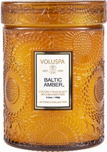 Voluspa Baltic Amber Mini Glass Jar