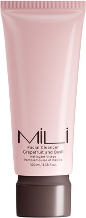 MILI Cosmetics Facial Cleanser Grapefruit and Basil 100 ml