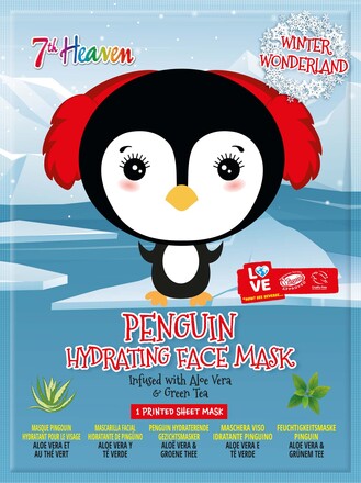 7th Heaven Winter Wonderland Penguin Hydrating Sheet Mask
