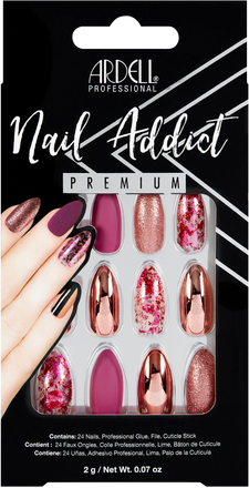 Ardell Nail Addict Chrome Pink Foil