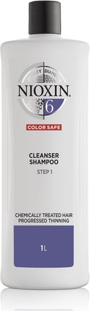 Nioxin System 6 Cleanser Shampoo 1000 ml