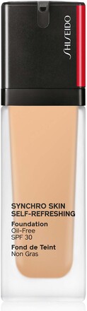 Shiseido Synchro Skin Self-Refreshing Foundation SPF30 350 Maple