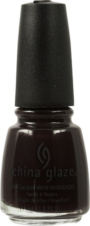 China Glaze Nail Lacquer with Hardeners 256 Evening Seduction
